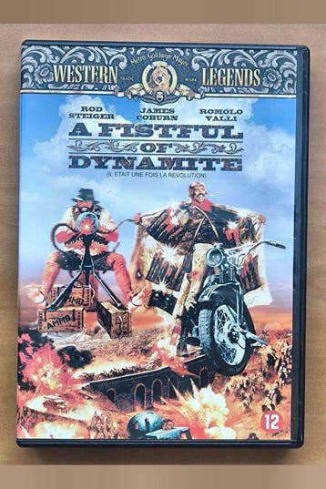 Duck, You Sucker Drama James Coburn Rod Steiger Sergio Leone, Verzenden, Nieuw in verpakking
