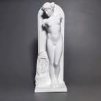 Beeld, Standing Venus - 16 cm - Gips