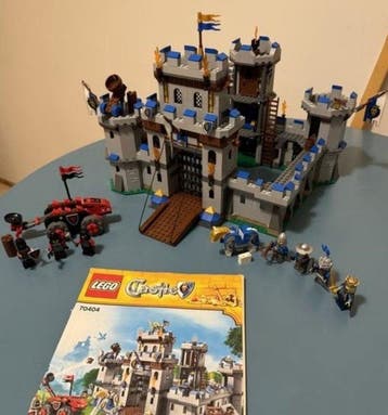 Lego Set - 70404 - Castle - Kings Castle, Nieuw