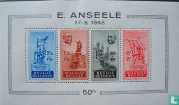 België - Stichting Edouard Anseele - 1948, Postzegels en Munten, Postzegels | Europa | België, Verzenden, Postfris