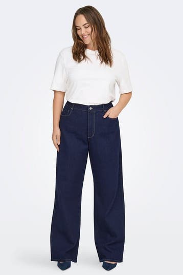 ONLY wide jeans Snow Maat:, Verzenden, Nieuw, Overige kleuren