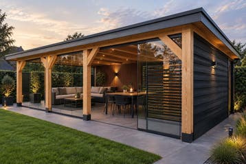 VERANDA OVERKAPPINGEN BUITENVERBLIJVEN PERGOLA, Nieuw, Overige typen