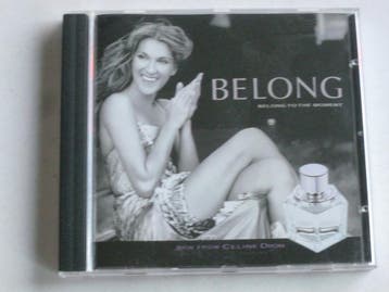 Celine Dion - Belong / Parfums, Ophalen of Verzenden, Zo goed als nieuw