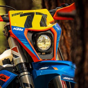 Nacho Lighting 17-23 KTM EXC Quatro On/Off Plug N Play Kit, Ophalen of Verzenden, Nieuw