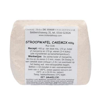 Molen de Hoop Stroopwafelcakemix 400gr, Verzenden, Nieuw