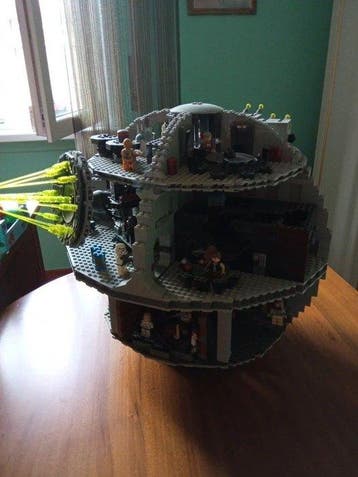 Lego Set - 10188 - Star Wars - Death Star, Kinderen en Baby's, Speelgoed | Duplo en Lego, Nieuw