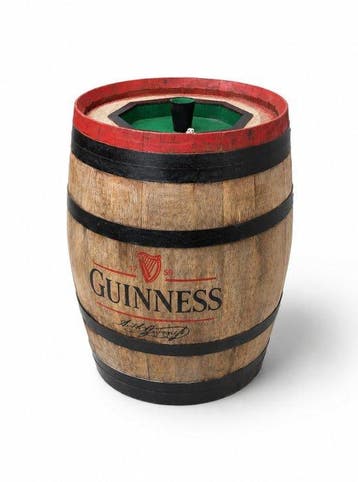 Vat - Een eiken barrel 225 liter GUINNESS - Eik - houten, Antiek en Kunst