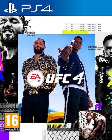 UFC 4 (Losse CD) (PS4 Games), Spelcomputers en Games, Games | Sony PlayStation 4, Zo goed als nieuw, Ophalen of Verzenden