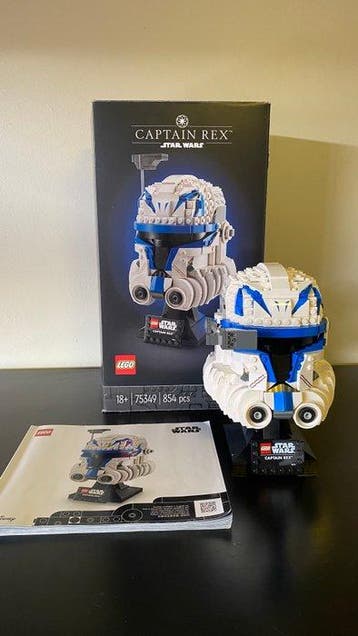 Lego Set - 75349 - Star Wars - Captain Rex, Nieuw