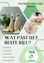 Ervaren huishoudelijke hulp / schoonmaakster v.a. € 15 p/u, Strijken