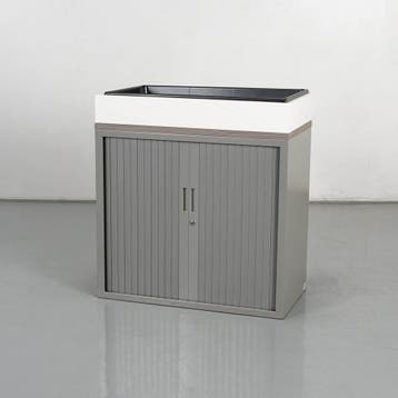 Plantenbak Bisley - Wit - 11,5 x 80 x 47 cm - Geschikt voor, Ophalen of Verzenden
