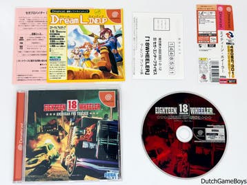 Sega Dreamcast - Eighteen Wheeler - American Pro Trucker + S, Verzenden, Gebruikt