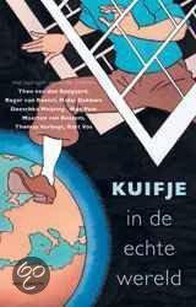 Kuifje in de echte wereld 9789029075534, Boeken, Literatuur, Gelezen, Verzenden