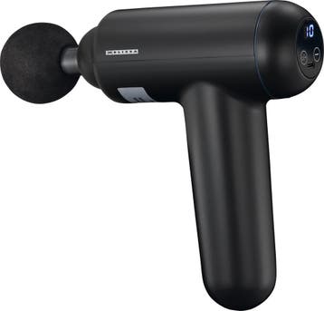 Massage gun - Massage apparaat - Massage pistool - Zwart - M, Sport en Fitness, Massageproducten, Verzenden, Zo goed als nieuw