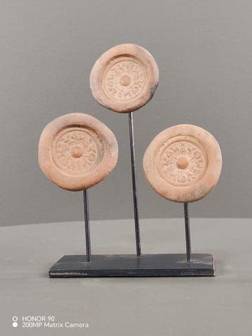 Noord-India – oud-Bengalen, type Chandraketugarh Terracotta