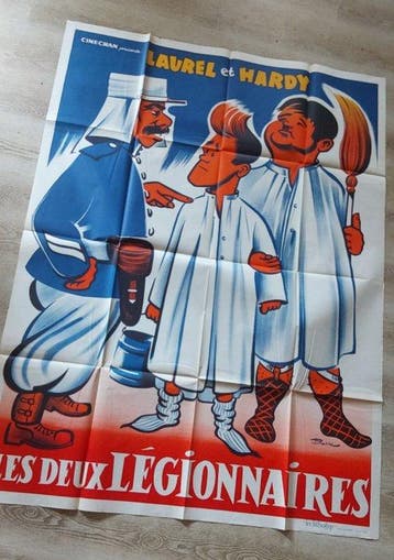 Laurel et Hardy par Bohle - Laurel et Hardy - Les deux, Nieuw