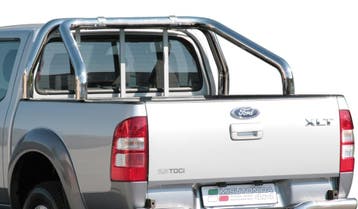 Roll Bar | geschikt voor Ford | Ranger 2007-2009 | 2-pijps |, Verzenden