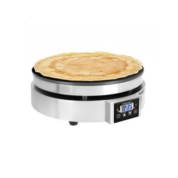 GGM Gastro | Crêpemaker - Enkel - Digitaal - Ø 370mm |, Verzenden, Nieuw in verpakking