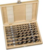 Spiraalboorset - 8 stuks - 23 cm lang - houtboor - met, Verzenden, Nieuw