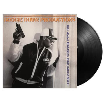 Boogie Down Productions - By All Means Necessary, Nieuw in verpakking, 12 inch