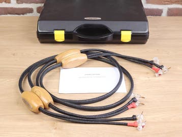 Jorma Design Origo high end audio speaker cables 2,0 metre, Ophalen of Verzenden, Gebruikt, Overige kabels