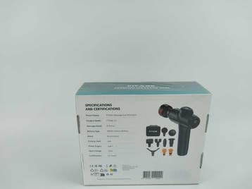 Fitage Massage Gun Professioneel -, Sport en Fitness, Massageproducten, Verzenden, Nieuw