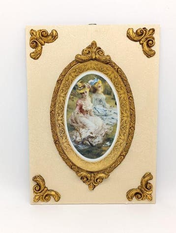 Decoratief ornament - Italië - Gerecht, Antiek en Kunst