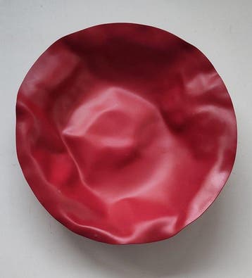 Alessi - Lluís Clotet - Schaal - Sarrià Round Basket - Staal