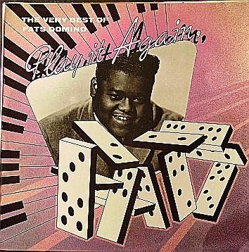 Lp - Fats Domino - The Very Best Of Fats Domino - Play It Ag, Verzenden, Nieuw in verpakking