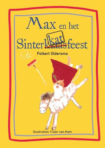 Max En Het Sinterkatfeest | Folkert Oldersma | Nieuw, Ophalen of Verzenden, Nieuw, Folkert Oldersma