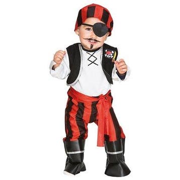 Stoer mini Piraatje kostuum, Ophalen of Verzenden, Nieuw