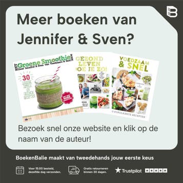 50x avondeten zonder vlees / Voedzaam & snel - Jennifer &, Boeken, Verzenden, Zo goed als nieuw, Jennifer & Sven