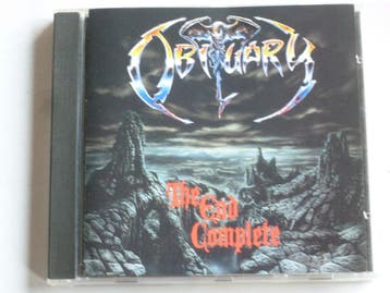 Obituary - The End Complete, Cd's en Dvd's, Ophalen of Verzenden, Zo goed als nieuw