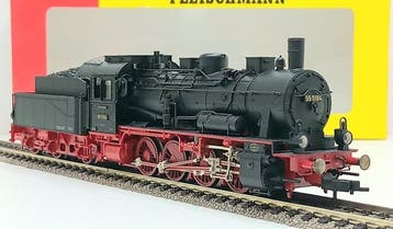 Fleischmann H0 - 4154 - Stoomlocomotief met tender (1) - BR, Nieuw