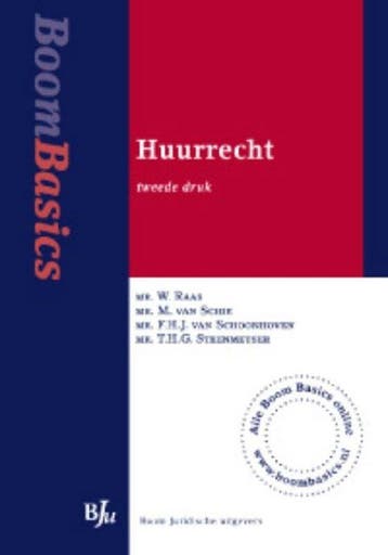 Boom Basiscs Huurrecht - Raas, Verzenden, Gelezen