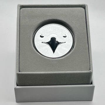 United Crypto States. 2026 – Eagle – 1 oz Silver coin – Ag, Postzegels en Munten