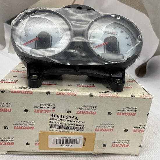 Ducati COMPLETE INSTRUMENT PANEL - 40610671A - 40610575A ..., Motoren, Onderdelen | Ducati, Nieuw, Verzenden