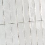 Wandtegels Patagonia White 6,5x26 cm langwerpige handvorm te, Verzenden, Nieuw