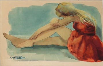 Joan Torrabadell Fontcuberta (1913-1991) - Figura femenina