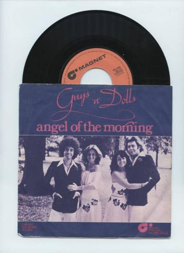 Guys n Dolls – Angel Of The Morning / I Must Go Home Alone, Ophalen of Verzenden, Nieuw in verpakking