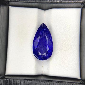 Zonder minimumprijs - 1 pcs Blauw, Violet Tanzaniet - 9.41, Sieraden, Tassen en Uiterlijk, Nieuw
