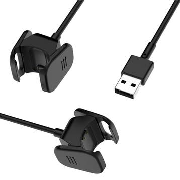 DrPhone USB Oplaadkabel voor Fitbit Charge 3 & 4 - 100cm - Z, Verzenden, Nieuw