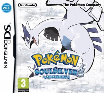 Pokemon SoulSilver Version (excl. Pokewalker) (Nintendo DS), Verzenden, Gebruikt