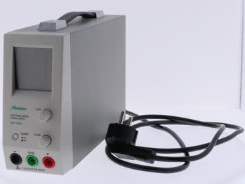 Manson NRP-2050 switching mode power supply 1-20 V - 0-5..., Ophalen of Verzenden, Gebruikt