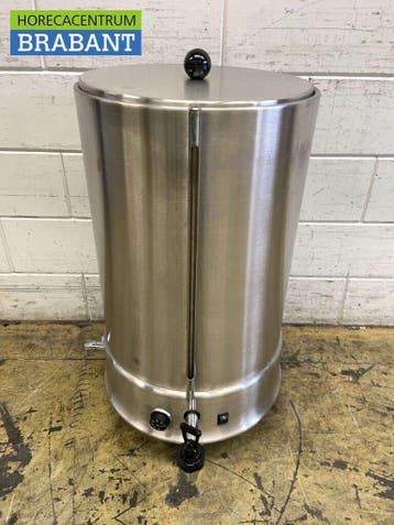 RVS Camurri heetwaterdispenser koffiedispenser 50 liter 400V, Ophalen of Verzenden, Nieuw zonder verpakking