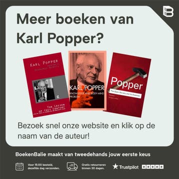 De open samenleving en haar vijanden / I/II - Karl Popper, Verzenden, Gelezen, Karl Popper