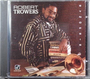 cd - Robert Trowers - Synopsis, Verzenden, Zo goed als nieuw
