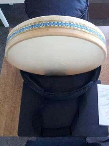 Anders - Stiggerbout slagwerk Frame drum - Certificaat, Nieuw