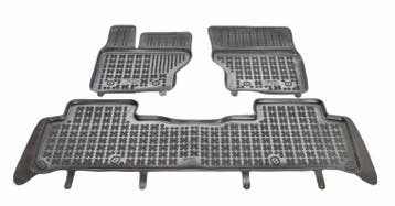 Rubber automatten Land Rover Discovery | 2017-heden, Auto-onderdelen, Interieur en Bekleding, Verzenden, Nieuw, Rover