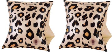 Beige Panterprint Baby Zwembandjes 0-2 Jaar, Ophalen of Verzenden, Nieuw